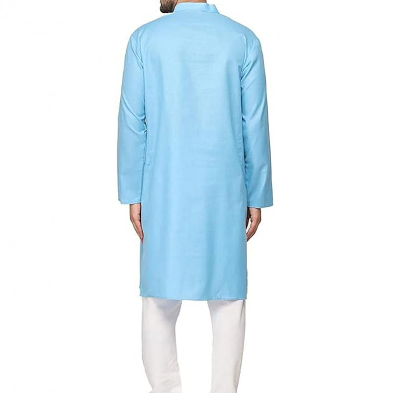 Mens Cotton Dobby Kurta Pyjama Set
