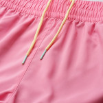 Men Pink Solid Swim Shorts